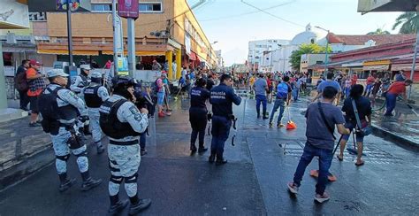 INM y Guardia Nacional disolvió una caravana migrante en Tapachula