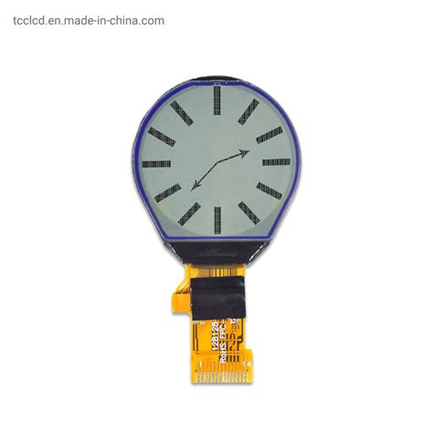 Inch Round Lcd Screen X Fstn Cog Display Applied To Watches