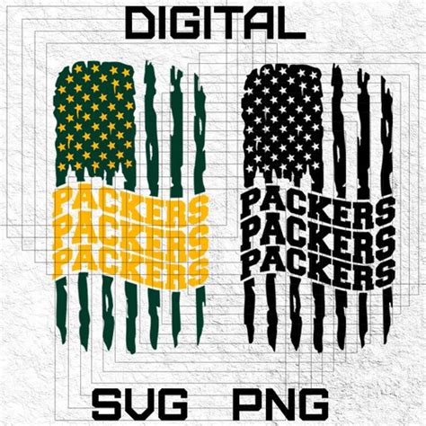 Packers Football Svg File - Etsy