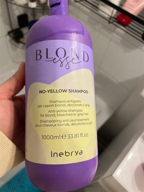 Inebrya Blondesse No Yellow Shampoo Shampoing Neutralisant Les Reflets