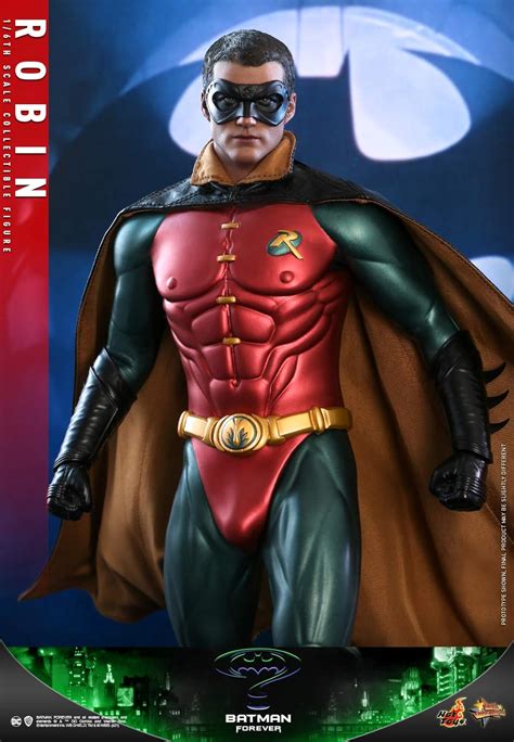 Figura Robin Dc Batman Forever Hot Toys De Escala Coppel