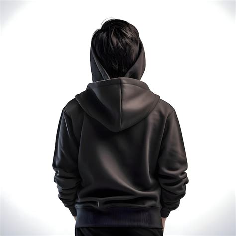 Highdemand Hoodie Back View Mockup Free Vectors And Psds To Download