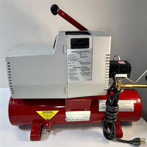 SANBORN PORTABLE AIR COMPRESSOR | EstateSales.org