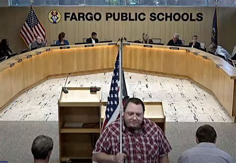 North Dakota School Board Scraps Pledge Of Allegiance Because Its