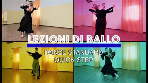 Lezioni Di Ballo Danze Standard Quick Step Youtube