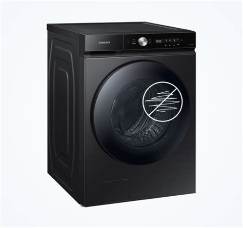 Bespoke Silver Steel Ultra Capacity Ai Smart Dial Front Load Washer And Electric Dryer Set