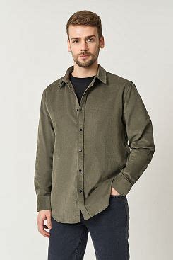 Мужские рубашки - купить, цены в интернет-магазине BAON