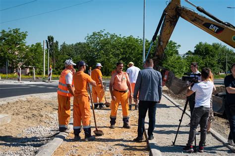 Santovac Uskoro Nastavak Radova Na Obilaznici Oko Zrenjanina Zr Klik