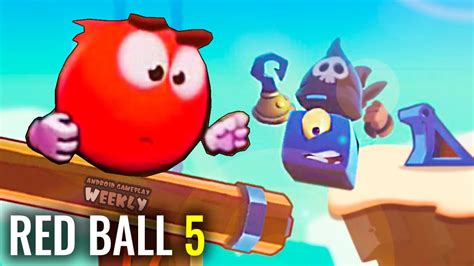 Red Ball 5 - Tales Adventures Of a Brave Ball! Gameplay Walkthrough ...