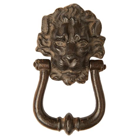 Antique Cast Iron French Door Knocker For Sale At Stdibs Scrooge