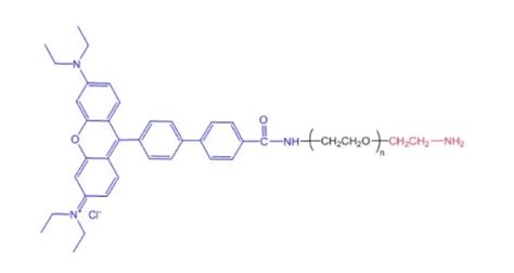 Rhodamine Peg Amine B