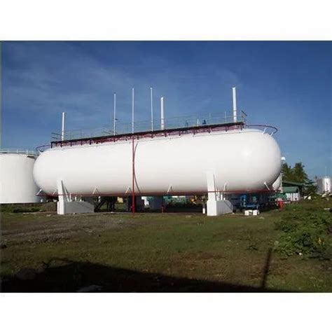 Mild Steel LPG Storage Bullet Tanks Capacity 5000 10000 L At Rs