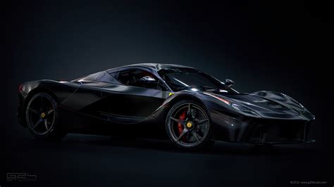 Laferrari Bare Carbon On Behance