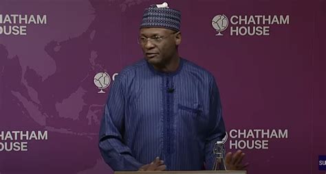 2023 Inec Chairman At Chatham House Speaks On Use Of Technology