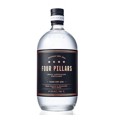 FOUR PILLARS RARE DRY GIN 1000ML Mega Wines Spirits