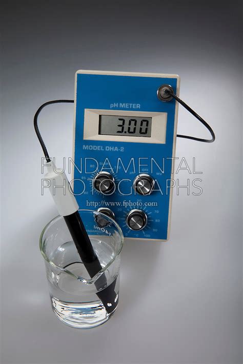 Hydrochloric Acid Ph Measurement Distilled Water Meter Fundamental