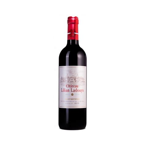 Château LILIAN LADOUYS Rouge 2016 Saint Estèphe