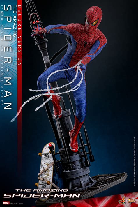 Hot Toys Amazing Spider Man And Doctor Doom Figures The Toyark News