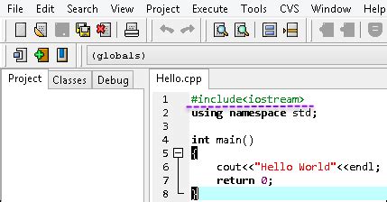 Hello World Program In C With Code Explanation