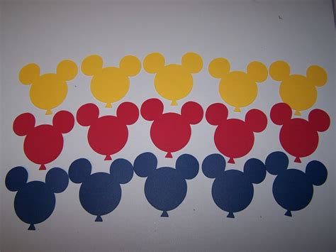 Shelby's Blog: Mickey Mouse Balloons