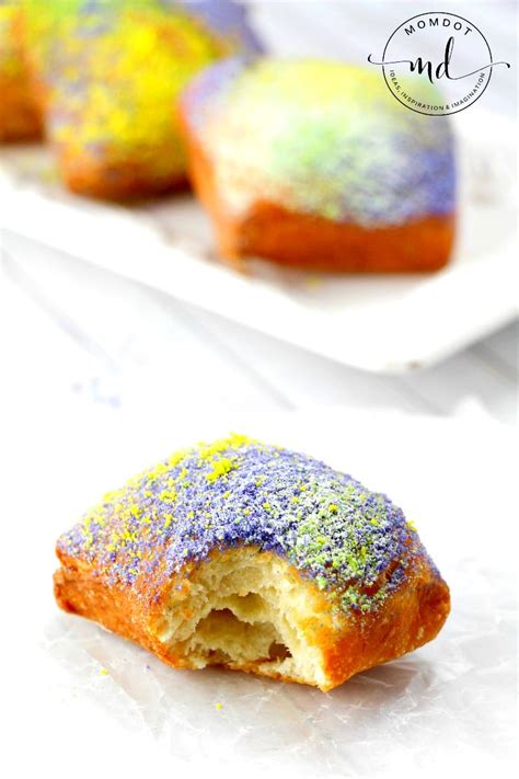 Mardi Gras Beignets - MomDot