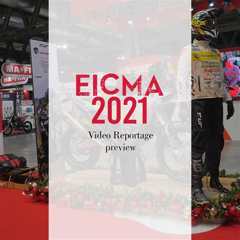 Eicma 2021 Esposizione Internazionale Delle Due Ruote Video Preview