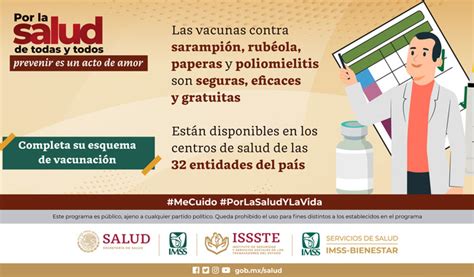 Secretaría de Salud amplía al 30 de junio campaña de recuperación de