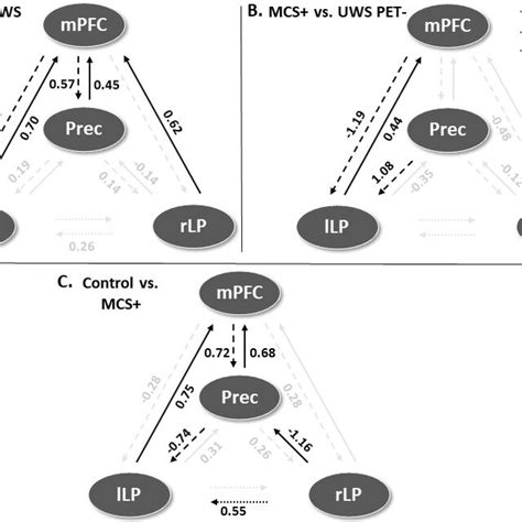 The Default Mode Network Nodes And Their Corresponding Mni Coordinates Download Scientific