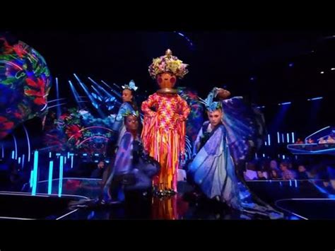 Melody Thornton Sweet Melody Maypole Masked Singer Uk