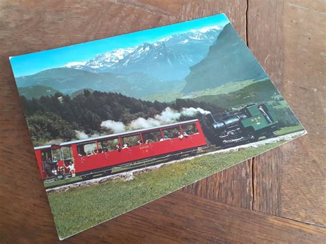 BRIENZ ROTHORN BAHN HOTEL ROTHORN KULM Kaufen Auf Ricardo