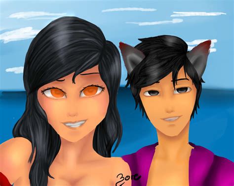 Aarmau Aphmau Fanart By Zoiedraws On Deviantart