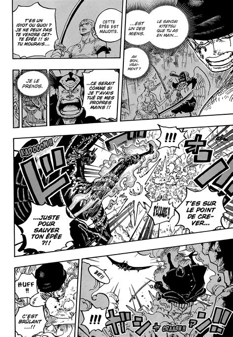 One Piece Chapitre 1033 - Scan couleur | Punk Records - Lisez vos scans