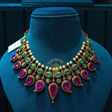 21 Most Beautiful Traditional Gold Necklace And Haram Designs • South