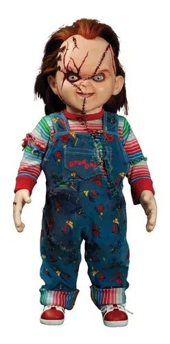 Muñeco De Chucky Seed Of Chucky Replica 1 1 Licencia Oficial en venta