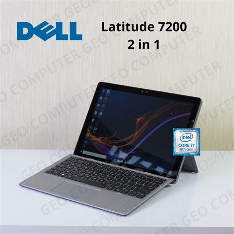 Jual Dell Latitude 7200 Intel Core I7 8gen16gb Ramtouchsreenlaptop 2 In 1 Shopee Indonesia