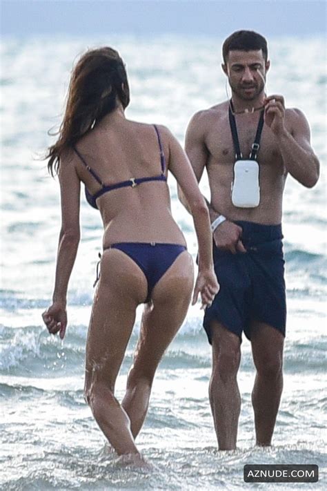 Alessandra Ambrosio Slips Into Her Gal Floripa Bikini Collection During A Beachside Photo
