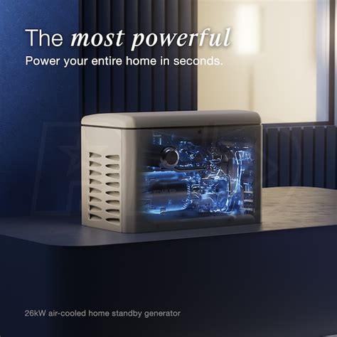 Kohler 26rca Qs1 26kw Aluminum Home Standby Generator