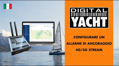 Configurare Un Allarme Di Ancoraggio G G Xtream Digital Yacht