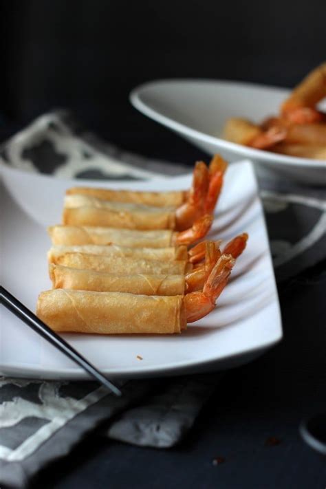 Crispy Fried Firecracker Shrimp Rolls Artofit