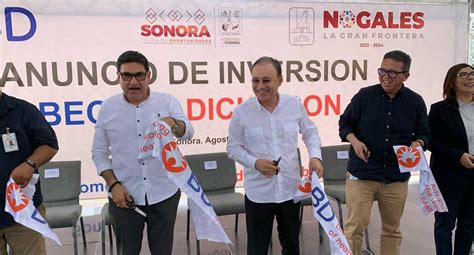 Gobierno De Sonora Invierte 43 Mdp En La Empresa Becton Dickinson En