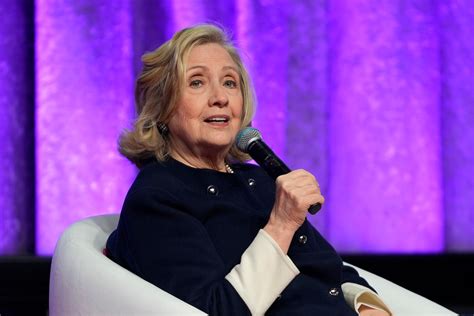 ‘open Your Eyes Hillary Clinton Issues Stark Warning For Voters