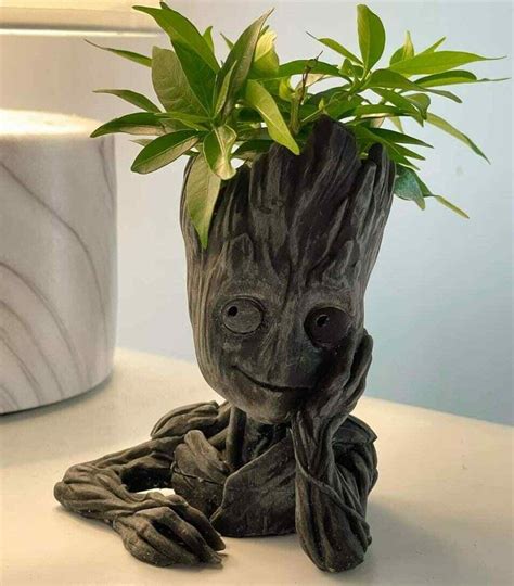 Groot Flower Pot