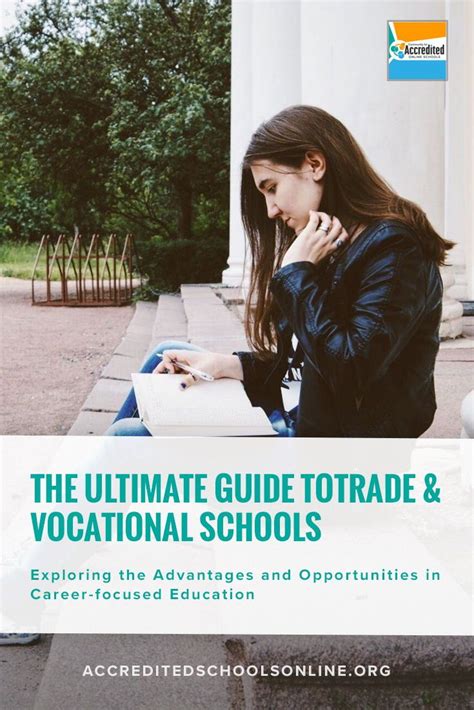 Vocational Trade Schools In The United States | Vocational school ...