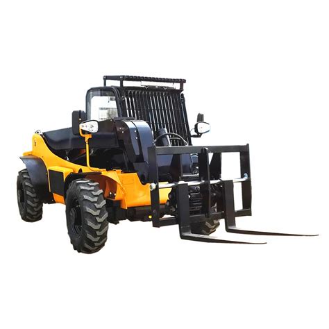 Hydraulic Boom Forklift 3 Ton Telescopic Telehandler 4X4 Material Tele