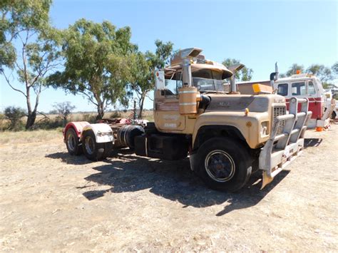 Lot 49 R600 Mack 1976 Built Auctionsplus