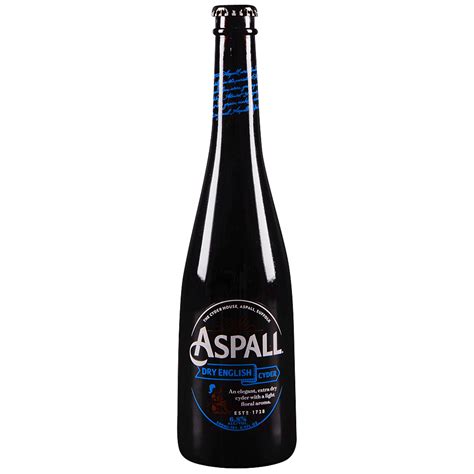 Aspall Dry Cider 500 ml Bottle - Applejack