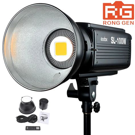 Godox Sl W Lux Studio Led Continuous Video Light Bowens Mount