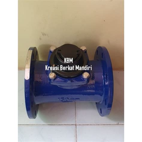 Jual Water Meter Inch Arus Lxlc Dn Mm Shopee Indonesia