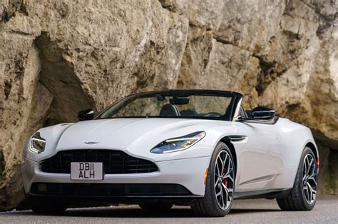 2019 Aston Martin DB11 Volante First Drive Review | Automobile Magazine