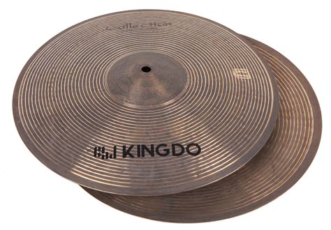 Тарелки KINGDO 14" COLLECTION EXTREME HI-HAT - купить в Москве и Санкт ...